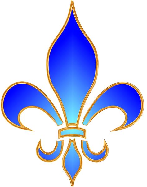 fleur de lys symbole.